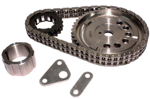 Billet Timing Set, GM LS2 1-Bolt Cam